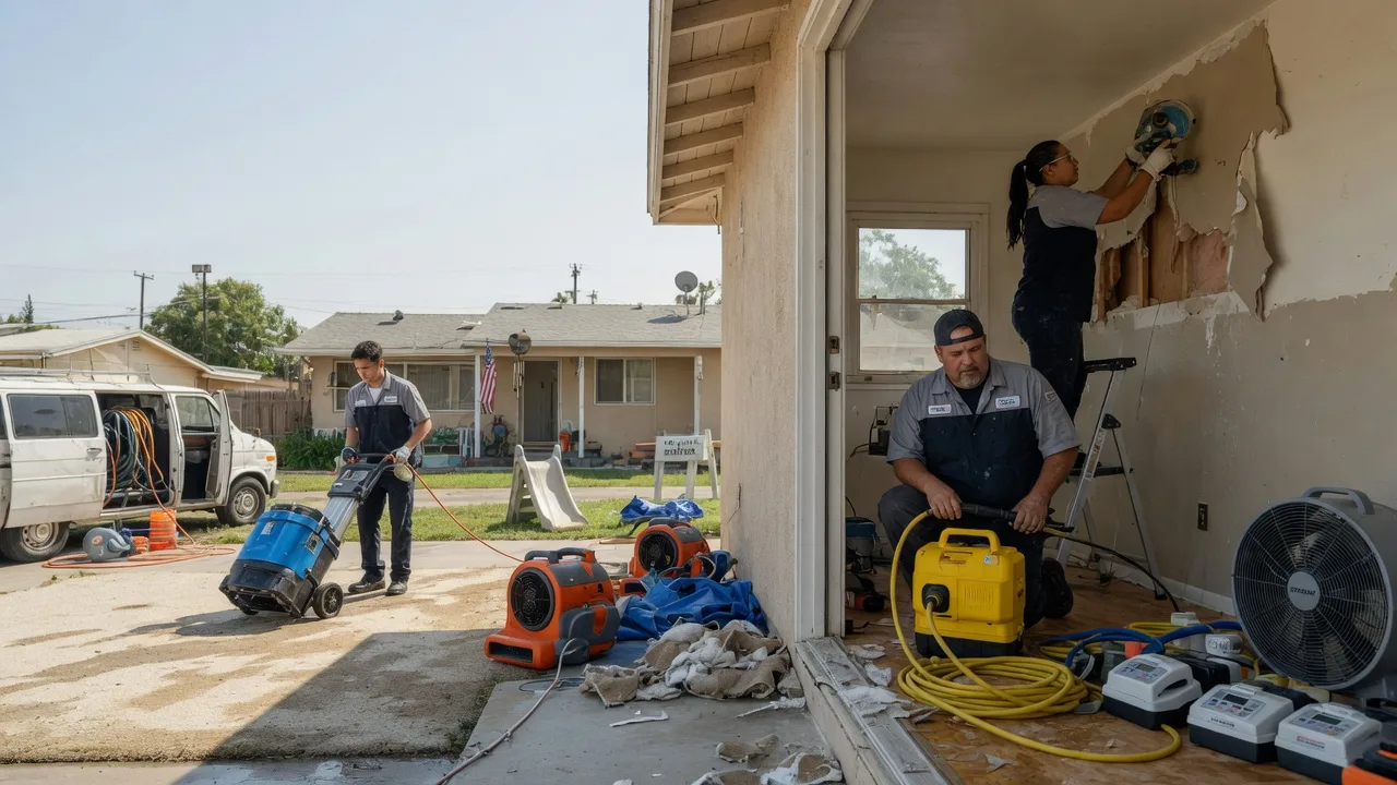 Water Damage Restoration in Hettick, IL near me
